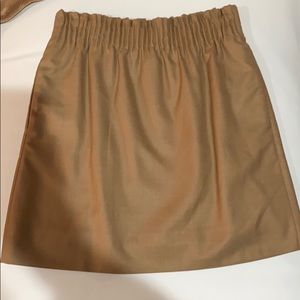 J. Crew wool skirt